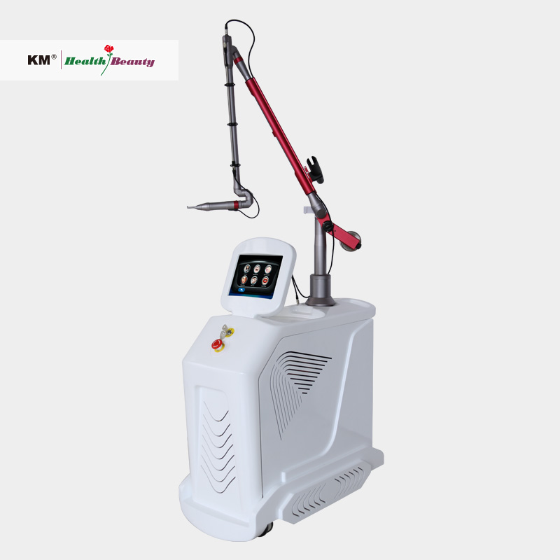 Tattoo removal picosecond laser q switched machine with 532nm 1064nm